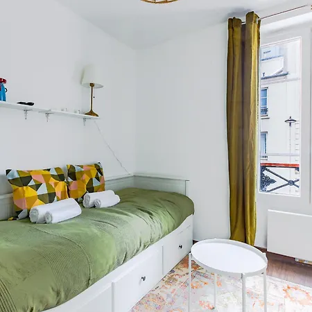 Apartment Refait A Neuf 2 Pers Bastille - Oberkampf Paris