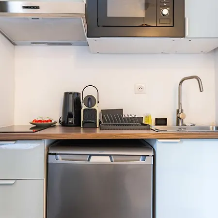 Refait A Neuf 2 Pers Bastille - Oberkampf Apartamento París