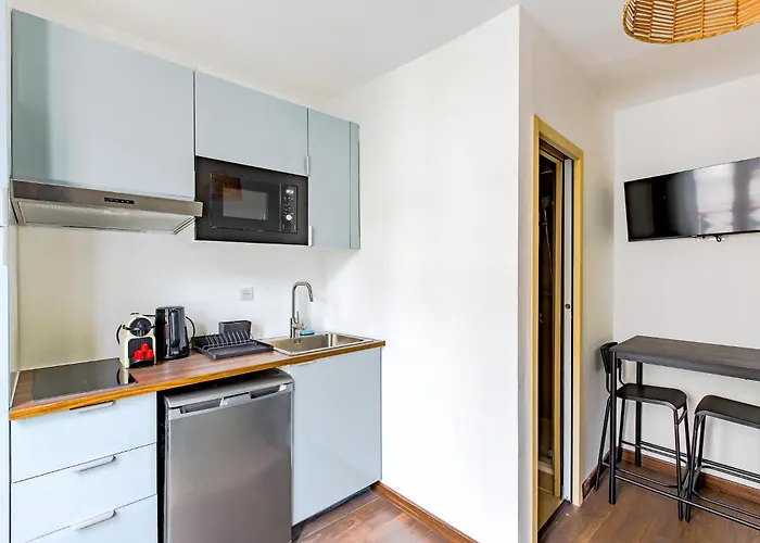 Refait A Neuf 2 Pers Bastille - Oberkampf Apartament Paryż