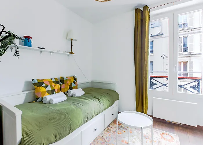 Apartament Refait A Neuf 2 Pers Bastille - Oberkampf Paryż