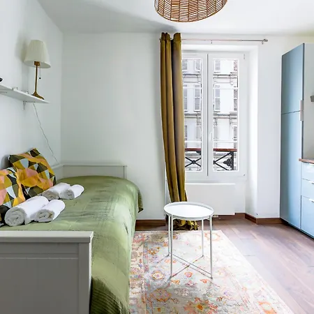 Refait A Neuf 2 Pers Bastille - Oberkampf Apartman *