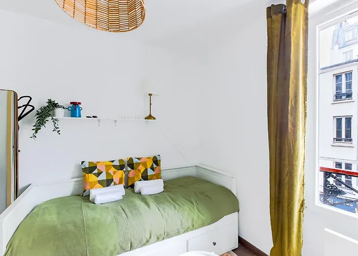 Refait A Neuf 2 Pers Bastille - Oberkampf * パリ